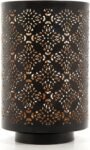 Diamond Cut Candle Holder 8 Inch Height Ideal Gift for Wedding Spa Lantern Reiki Decor LED Candles P9